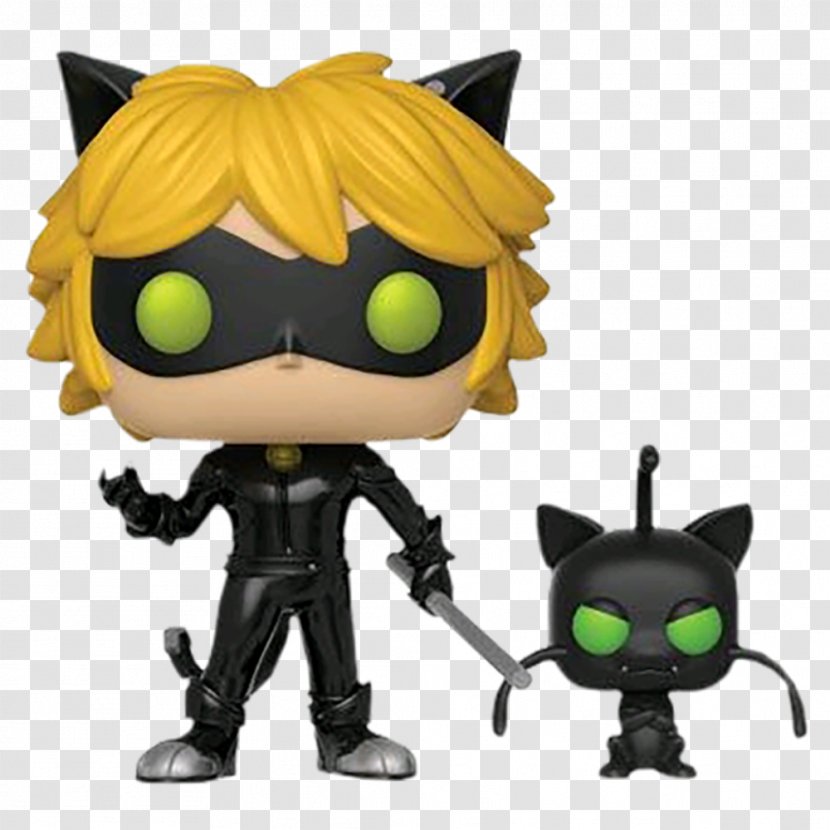 Adrien Agreste Plagg Funko Action & Toy Figures Collectable - Merchandising Transparent PNG