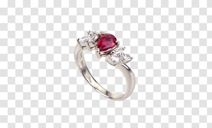Ruby Ring Chanel - Jewellery - Hera Zhen Tibetan ​​ring Transparent PNG