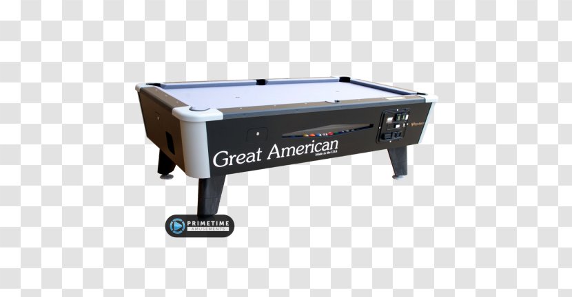Billiard Tables Billiards Great American Black Diamond Coin Operated Pool Table - Silhouette - Action Park Commercial Transparent PNG