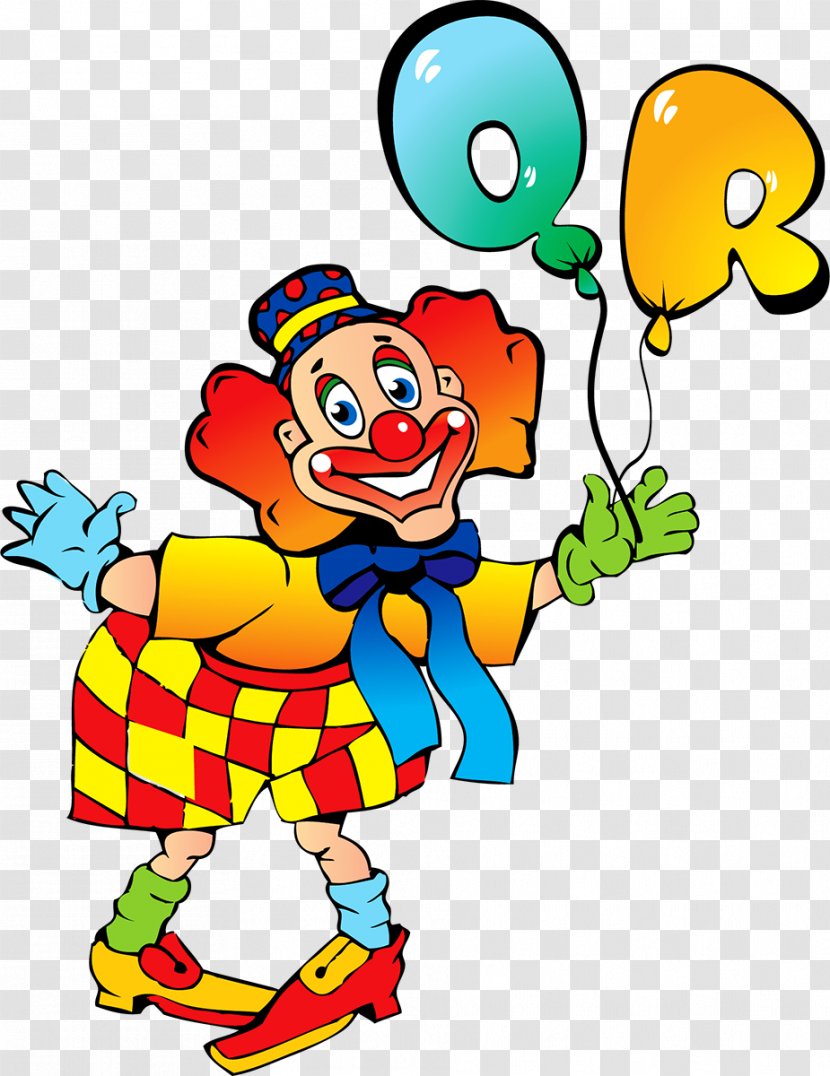 Clown Circus Clip Art Transparent PNG