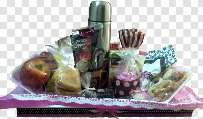 Food Gift Baskets Breakfast Chocolate Milk Tea - Basket Transparent PNG