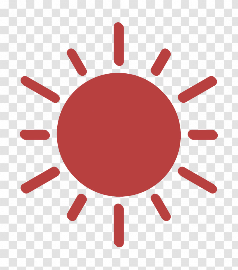 Summer Icon Sun Icon Transparent PNG