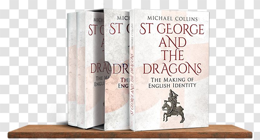 Saint George's Cross Dragon Patron Flag Book - Text - George Michael Transparent PNG