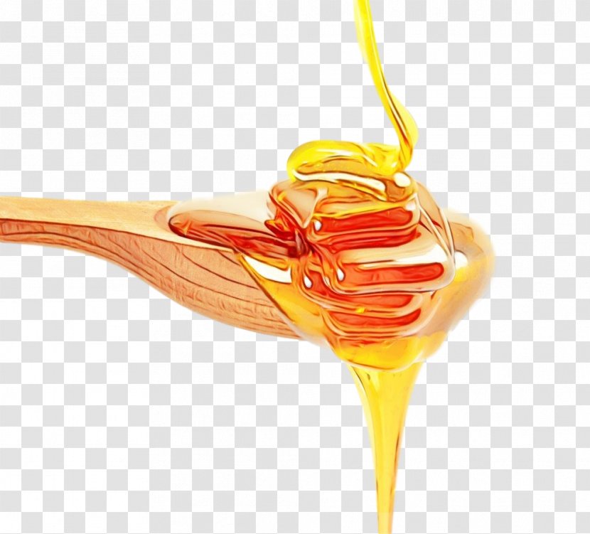 Orange - Paint - Mizuame Honey Transparent PNG