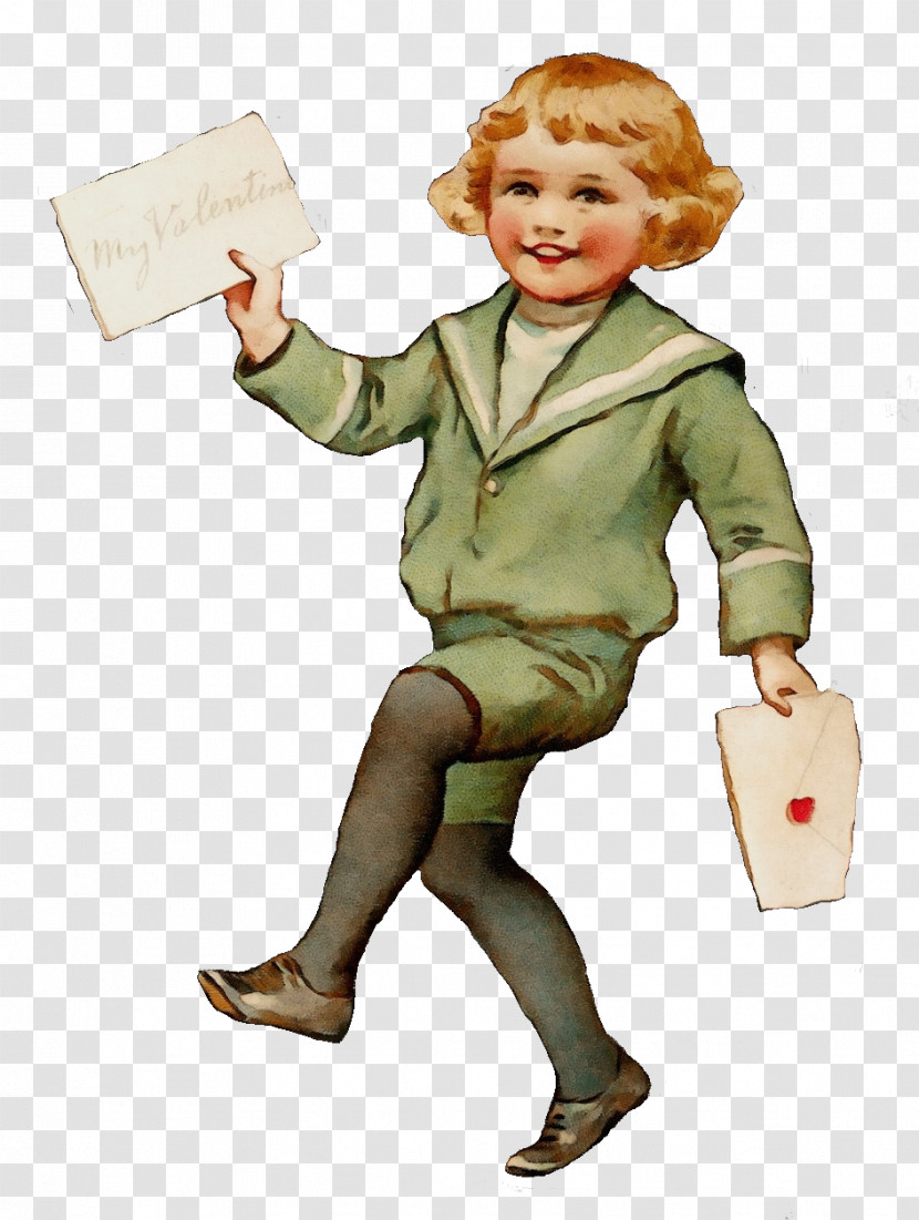 Cartoon Package Delivery Transparent PNG