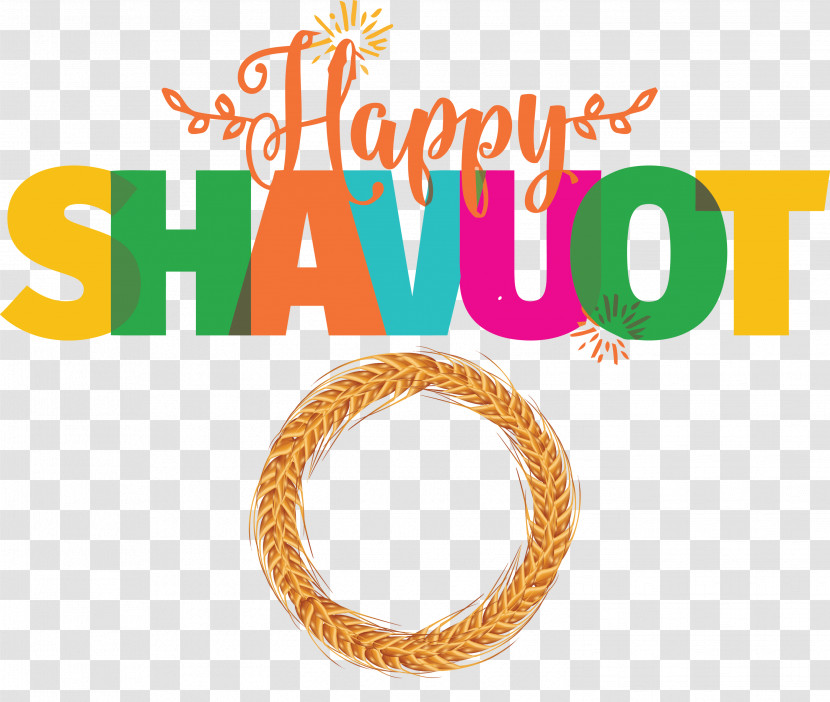 Happy Shavuot Feast Of Weeks Jewish Transparent PNG