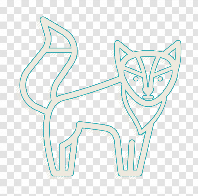 Forest Animals Icon Wolf Icon Transparent PNG