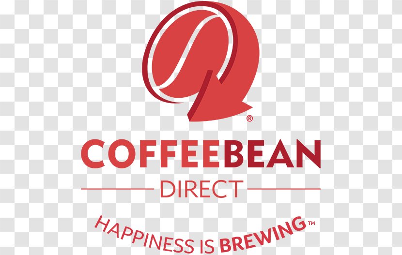 Coffee Bean Logo Espresso Brand - Text - Fresh Roast Roaster Transparent PNG
