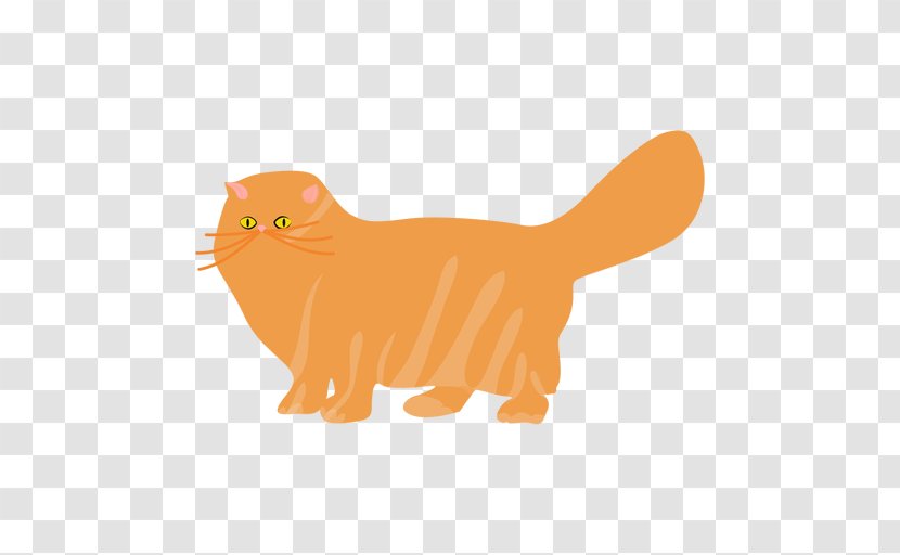 Cat Vector Graphics Illustration Vexel - Vertebrate Transparent PNG