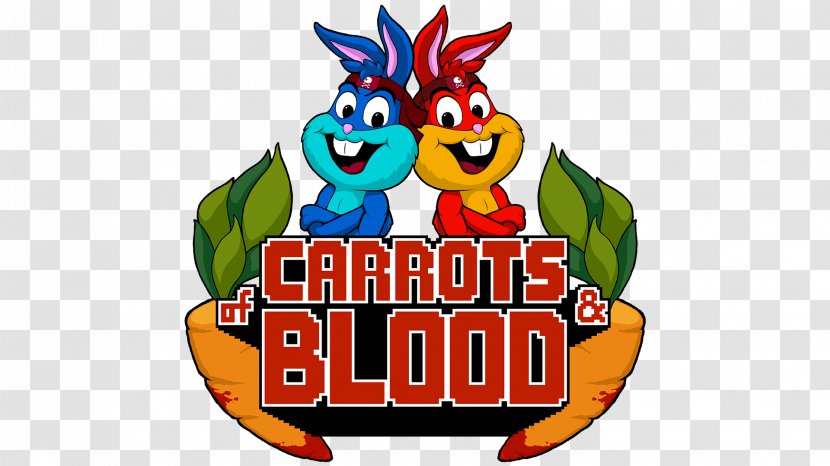 Of Carrots And Blood Trite Games Logo Clip Art - Cartoon - True Transparent PNG