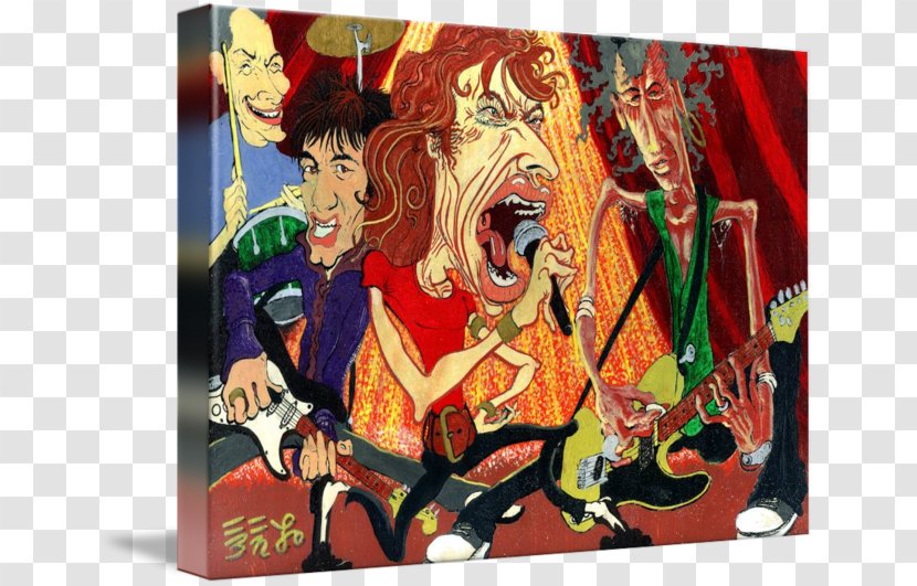 Modern Art Printmaking Painting The Rolling Stones Transparent PNG