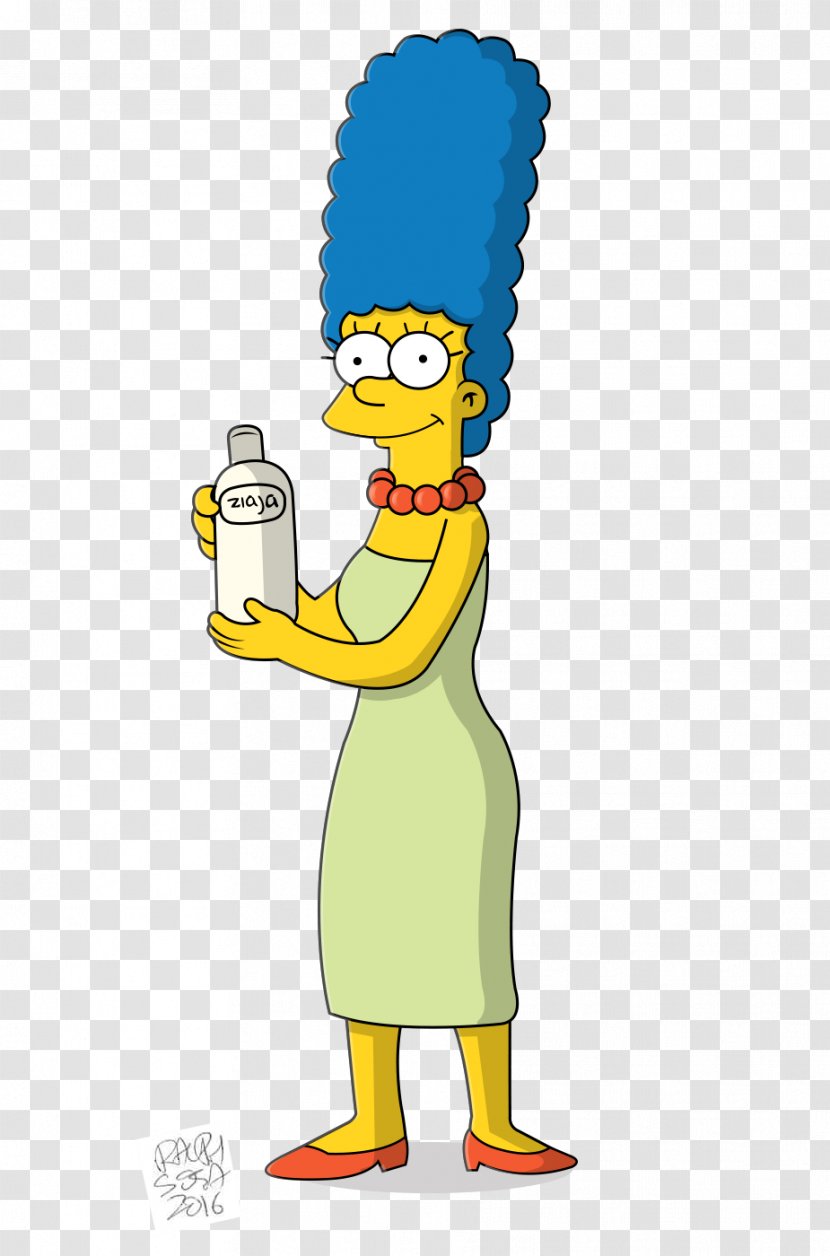 Marge Simpson Character Fiction Beak - Drinkware - Happiness Transparent PNG