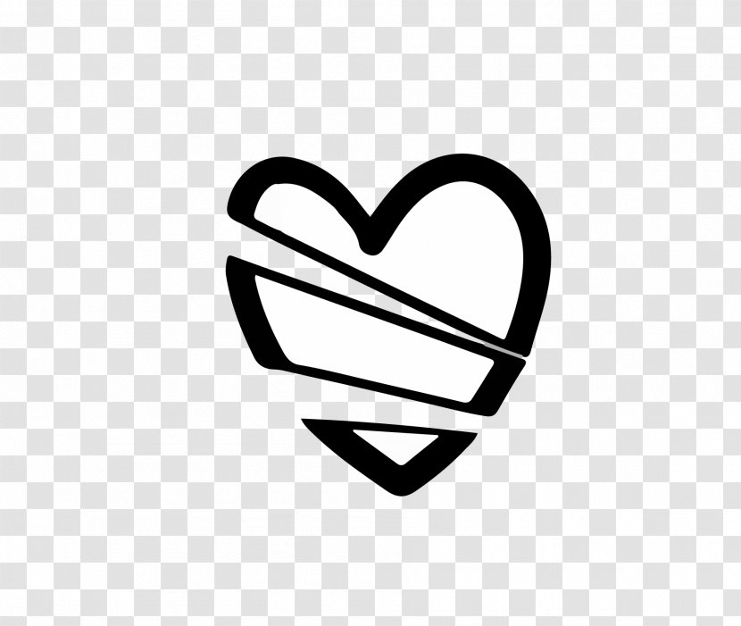 Euclidean Vector Icon - Cartoon - Hand Drawn Heart-shaped Transparent PNG