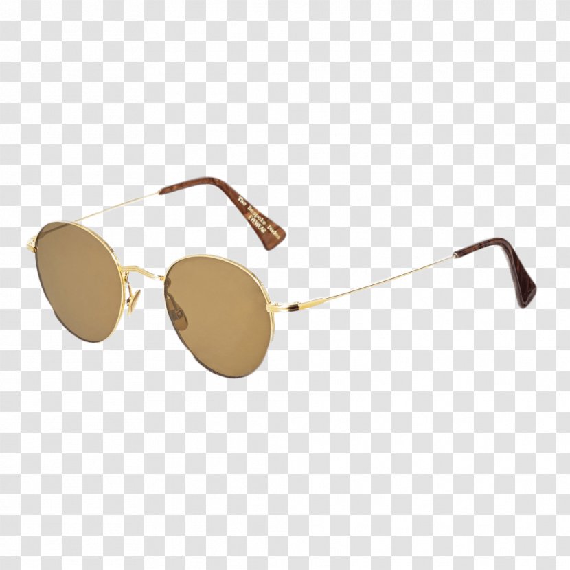 Sunglasses Goggles Dior So Real Lens - Gold Transparent PNG