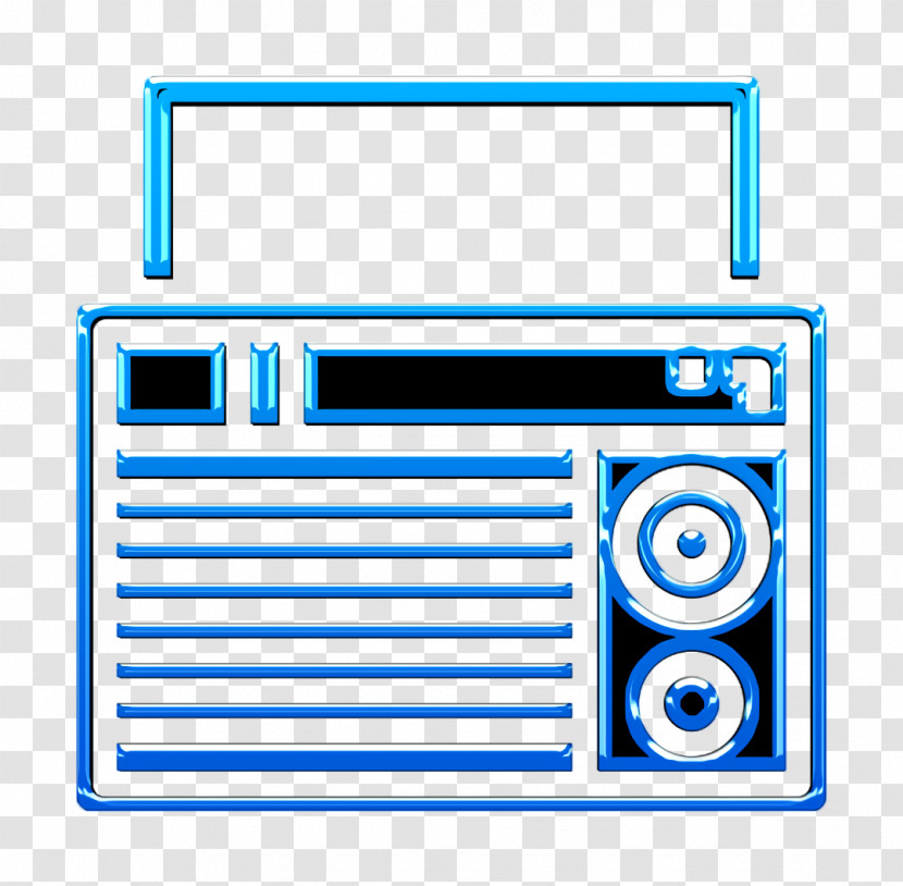 Radio Icon Electronic Device Icon Transparent PNG