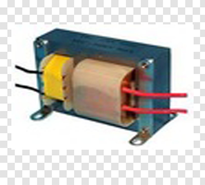 Transformer High Voltage Alternating Current Electric Potential Difference - Electronic Component Transparent PNG