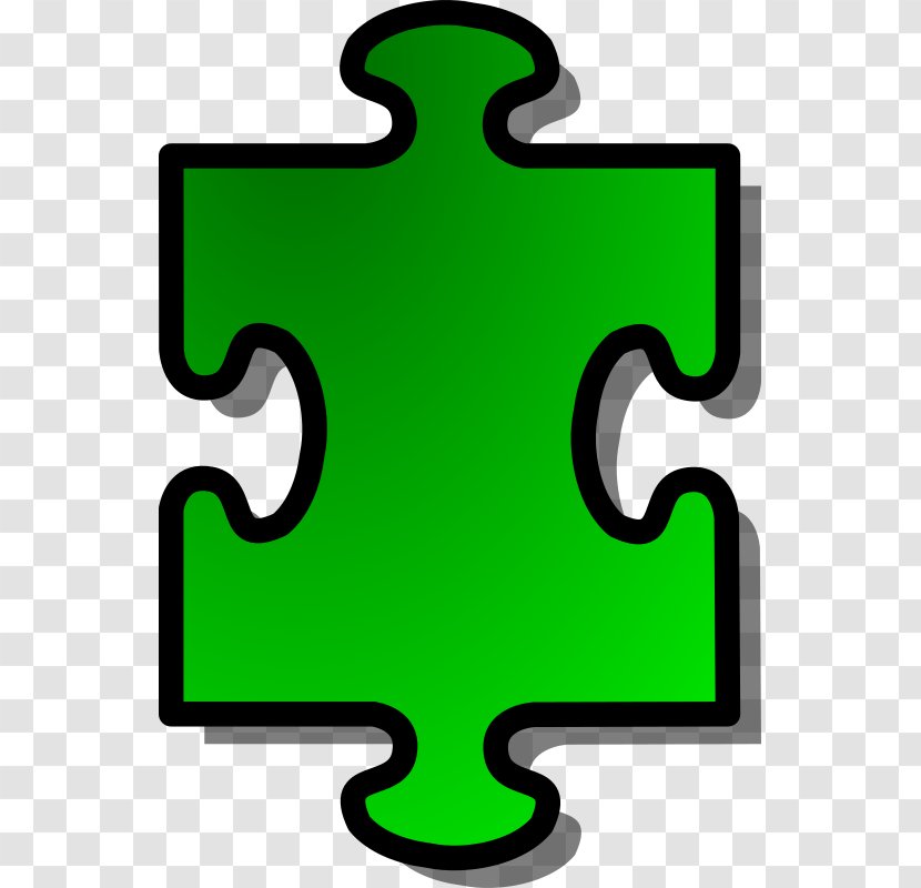 Jigsaw Puzzles Portal Clip Art - Area - Puzzle Piece Transparent PNG