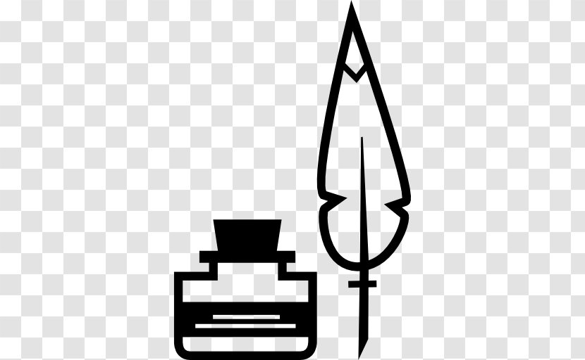 Paper Fountain Pen Quill Ink - Drawing Transparent PNG