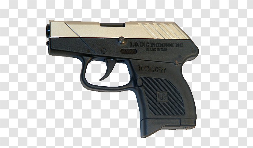 Trigger Pistol Firearm .380 ACP Handgun - Concealed Carry Guns Transparent PNG