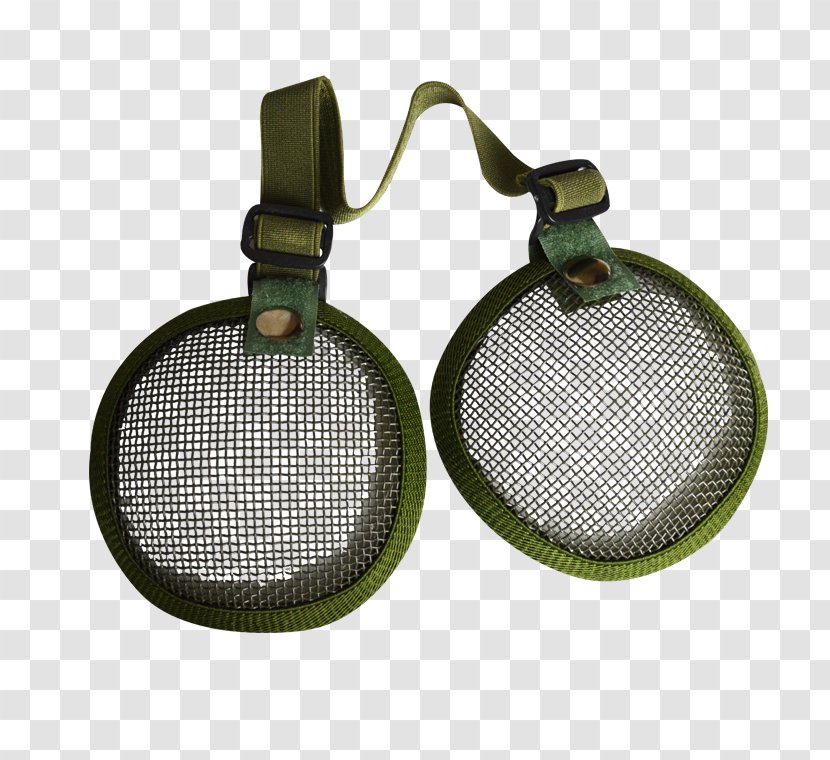 Welded Wire Mesh Rope Earmuffs - Hardware - Metal Transparent PNG