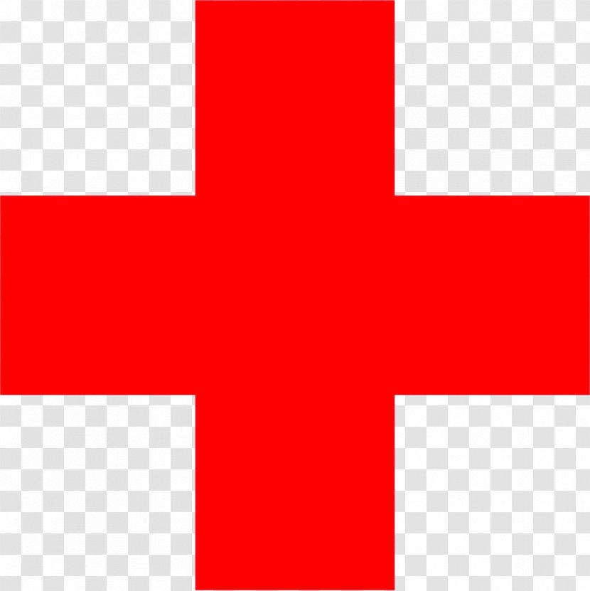 Square Area Angle Flag Pattern - Rectangle - Red Cross HD Transparent PNG