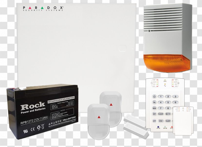 Electronics Siren Radar Security Alarms & Systems Computer Keyboard - Immigrant Paradox Transparent PNG