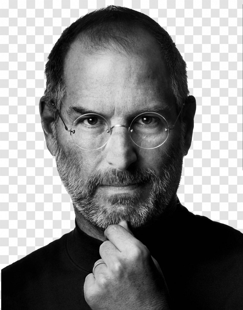 Steve Jobs Apple Chief Executive Co-Founder Pixar - Businessperson Transparent PNG