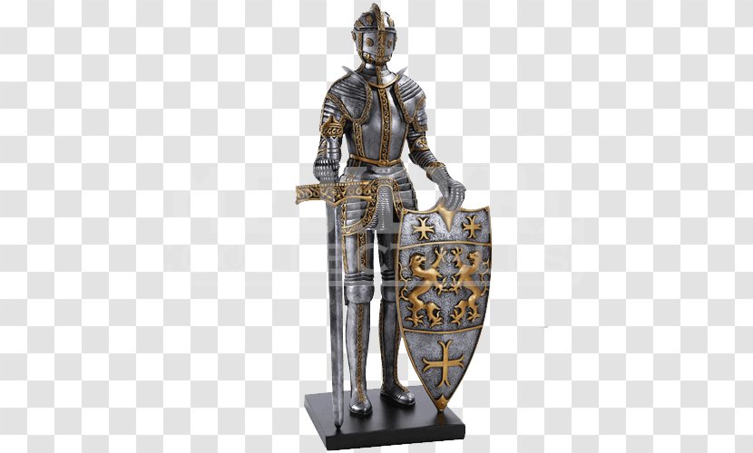 Middle Ages Knight Plate Armour Crusades - Mail - Medieval Transparent PNG