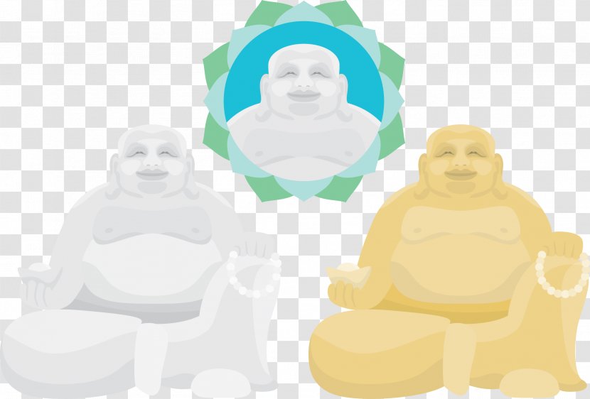Maitreya Buddharupa Buddhahood - Designer - Vector Buddha Transparent PNG