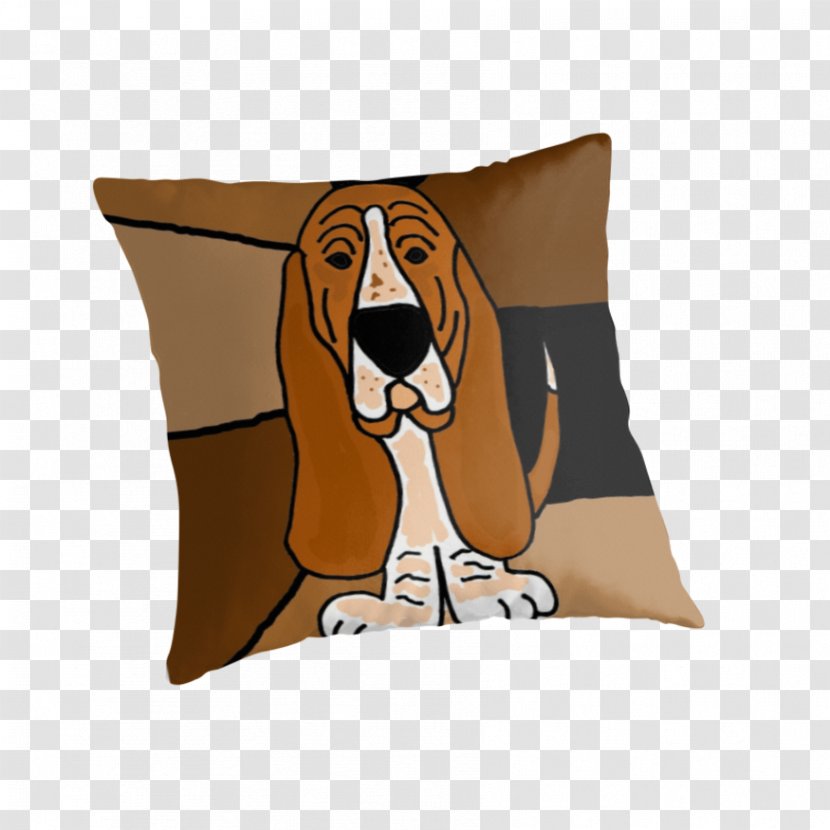 Dachshund Basset Hound IPad Mini Cushion Throw Pillows - Pillow Transparent PNG