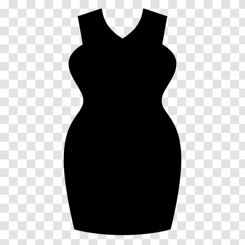 Little Black Dress The Clip Art - Sleeve Transparent PNG