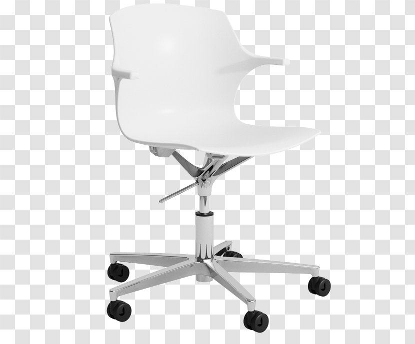 Office & Desk Chairs Plastic Furniture - Chair Transparent PNG