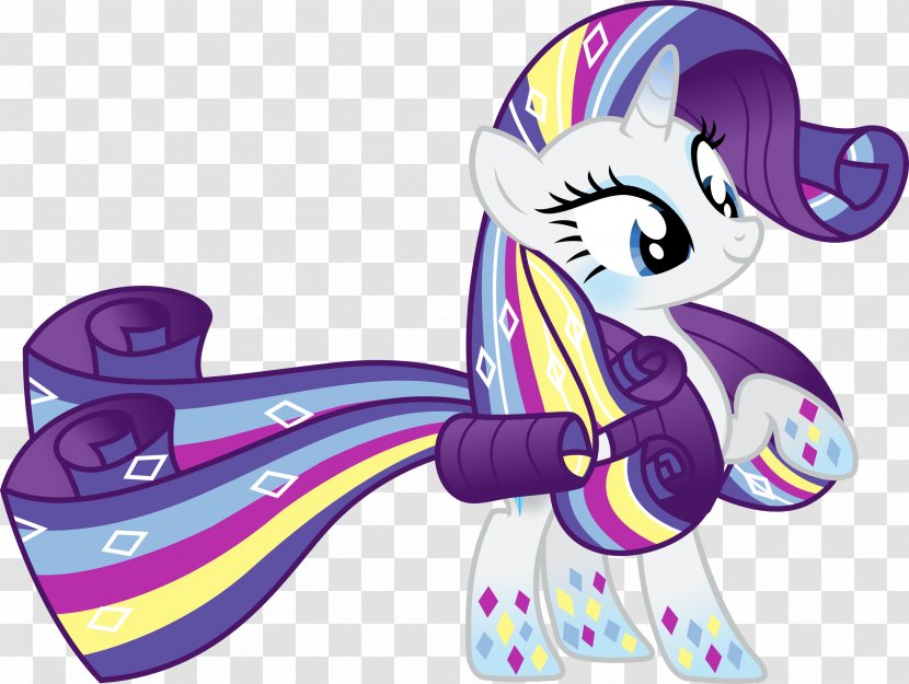 Rarity Rainbow Dash Twilight Sparkle Princess Celestia Pony - My Little Friendship Is Magic Transparent PNG