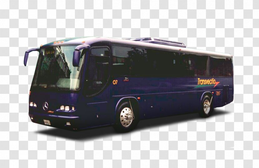 Tour Bus Service Car Minibus Commercial Vehicle Transparent PNG