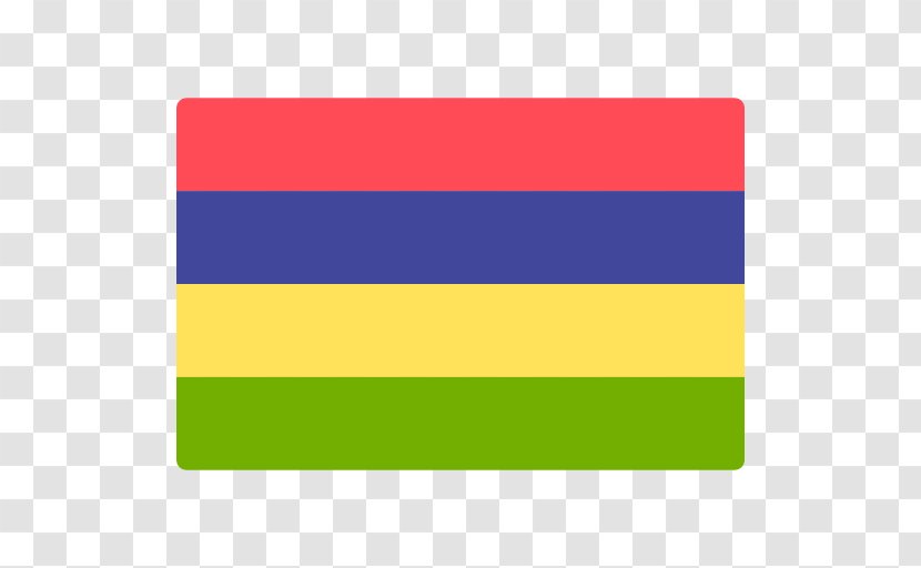 Flag Of Mauritius National India - Mali Transparent PNG