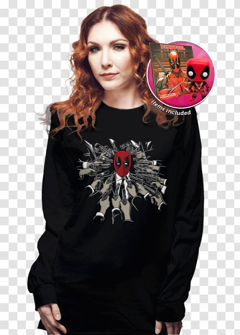 T-shirt Hoodie Sleeve Sweater - Clothing Transparent PNG
