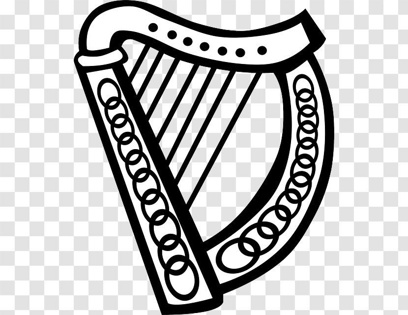 Celtic Harp Clip Art - Cartoon - Rope Knot Transparent PNG