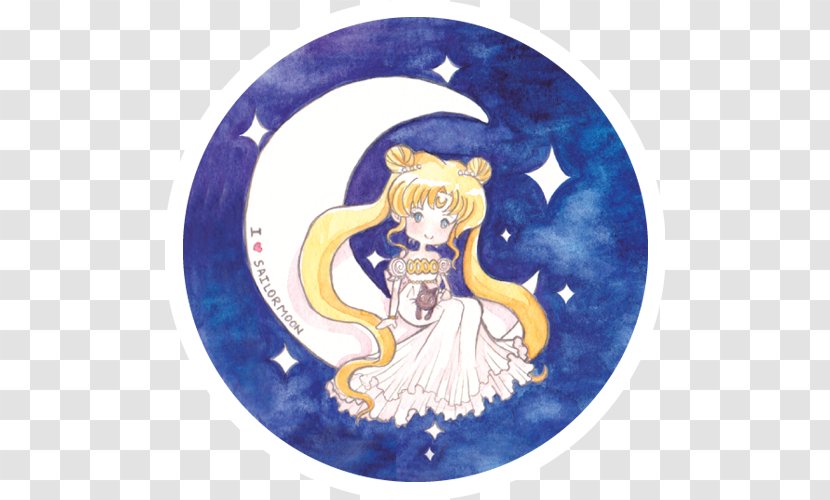 Cobalt Blue Character Fiction - Artemis Sailor Moon Transparent PNG
