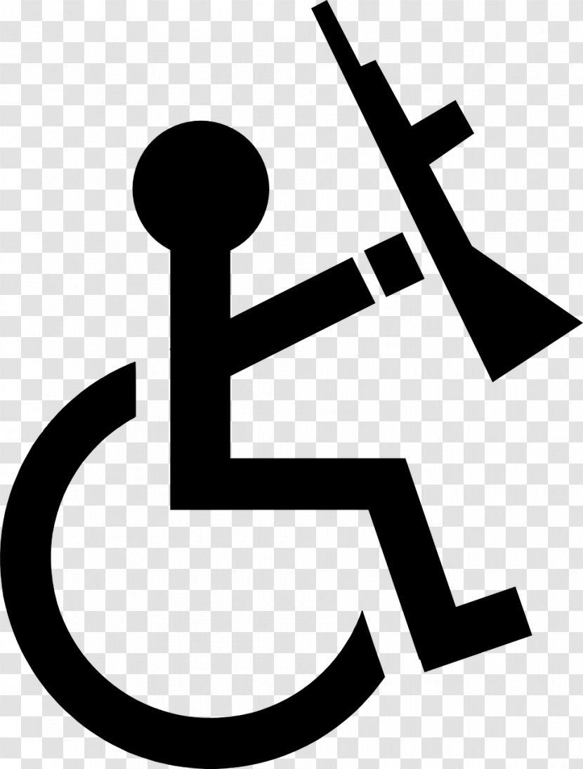 Wheelchair Disability Clip Art - Cripple - Disabled Transparent PNG