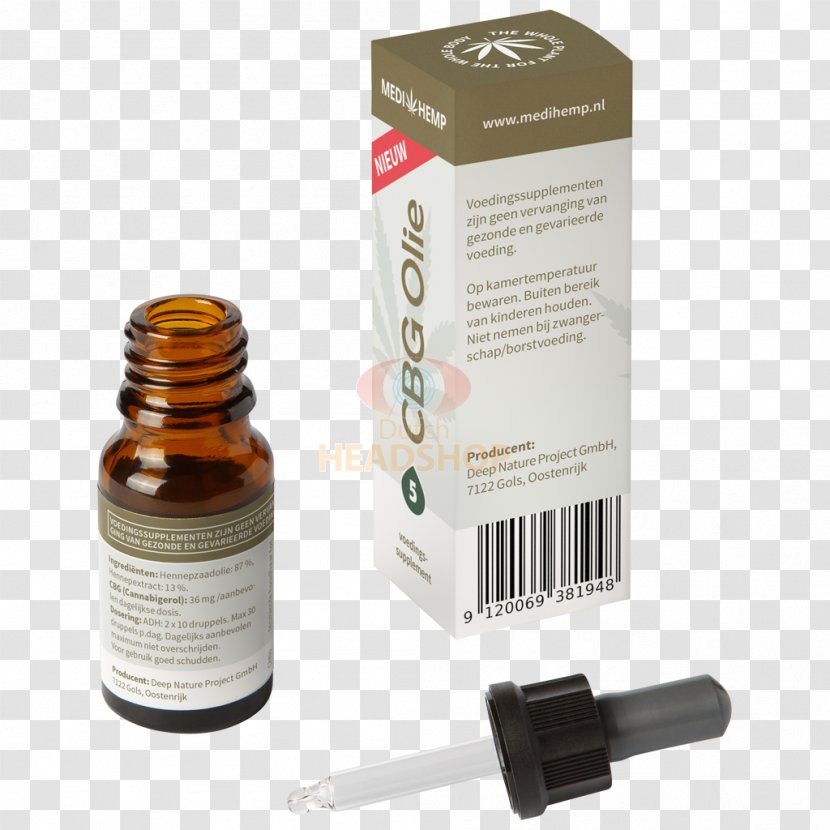 Cannabidiol Cannabigerol Cannabinoid Cannabis Sativa Hemp Oil - Milligram Transparent PNG