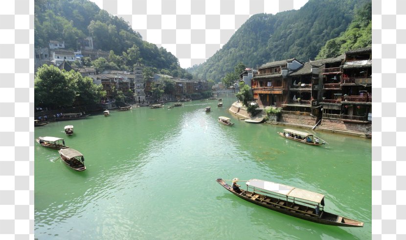 Zhangjiajie Jiehe River Boat - Bay - The Transparent PNG