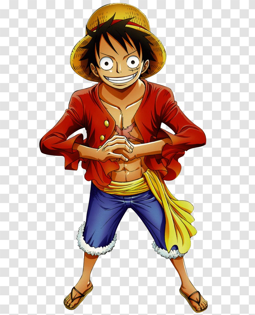 Monkey D. Luffy One Piece: Pirate Warriors Garp Roronoa Zoro - Watercolor - Thousand Nets Transparent PNG