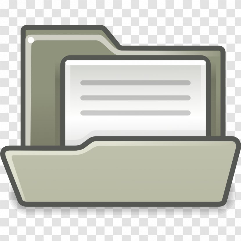 Information Document File Format - Gnome Transparent PNG