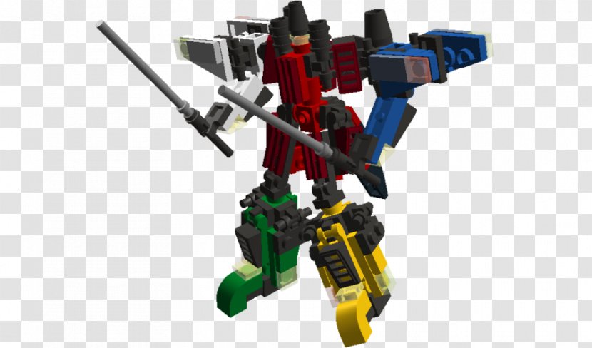 Super Robot Tommy Oliver LEGO Digital Designer - Machine - Couple Back Transparent PNG