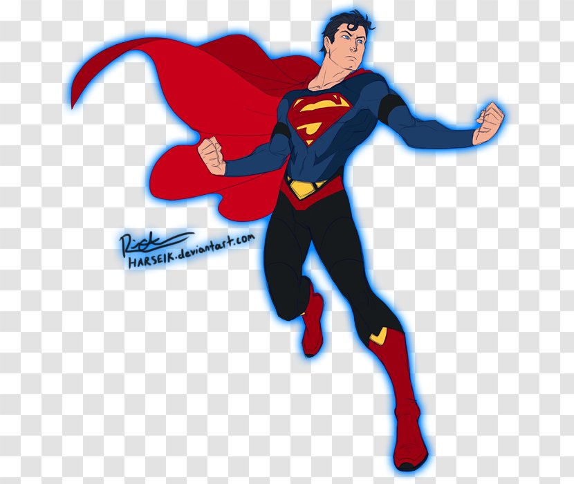Superman Superboy General Zod Superhero Comics - Little Transparent PNG