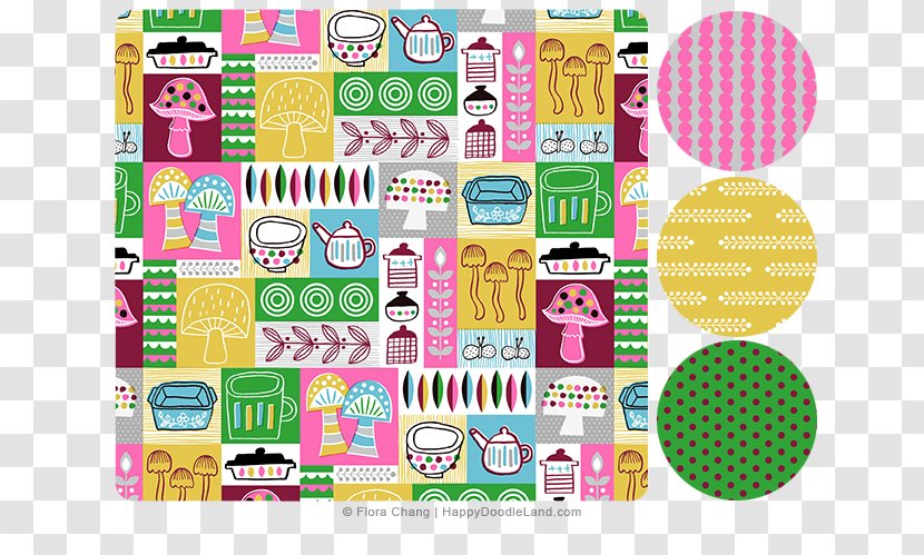 Graphic Design Material Pattern - Area - Kitchenware Transparent PNG