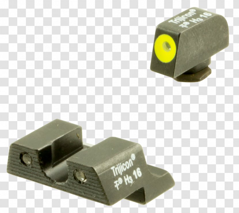 Trijicon Sight Glock Smith & Wesson M&P Firearm - Mp - Hardware Transparent PNG