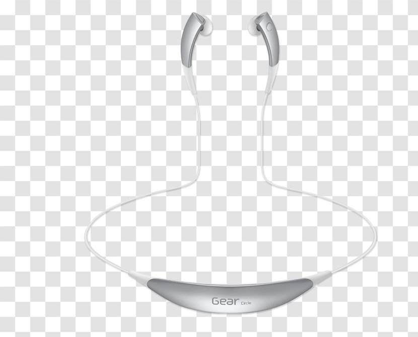 Handsfree Samsung Gear Circle Bluetooth Headphones - Shopping Transparent PNG