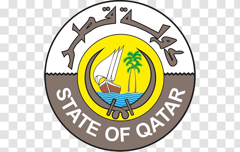 Flag Of Qatar Emblem T-shirt Coat Arms - National Transparent PNG