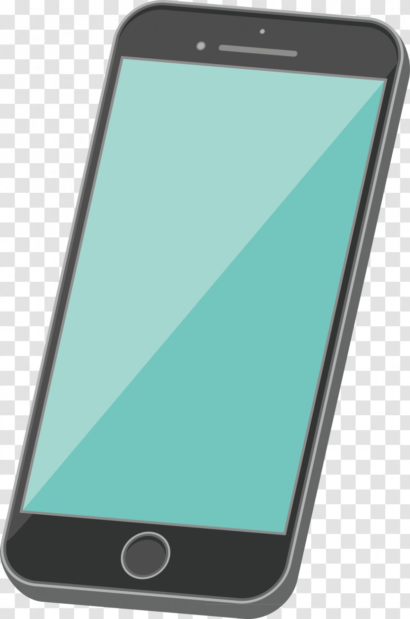 Feature Phone Smartphone Cellular Network Icon - Portable Communications Device - Mobile Red Packets Transparent PNG